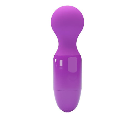 Mini Masajeador Little Cute Purpura
