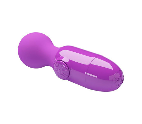 Mini Masajeador Little Cute Purpura