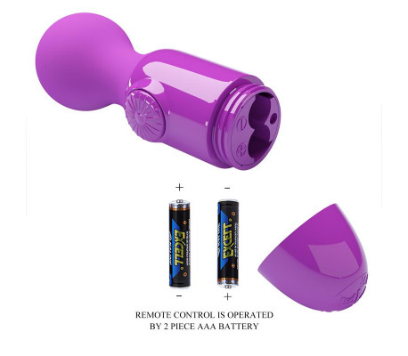 Mini Masajeador Little Cute Purpura