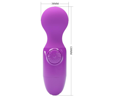 Mini Masajeador Little Cute Purpura