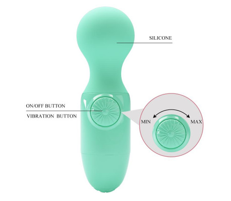 Mini Masajeador Little Cute Verde