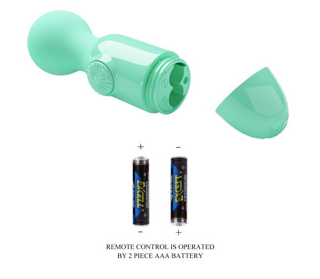 Mini Masajeador Little Cute Verde