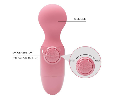 Mini Masajeador Little Cute Rosa