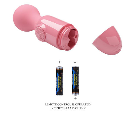 Mini Masajeador Little Cute Rosa