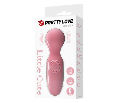 Mini Masajeador Little Cute Rosa