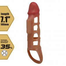 Preston Funda para el Pene con Vibración