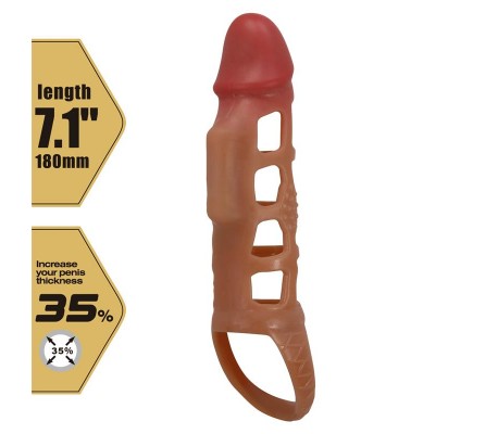 Preston Funda para el Pene con Vibración