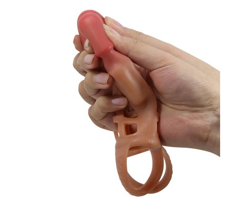 Preston Funda para el Pene con Vibración