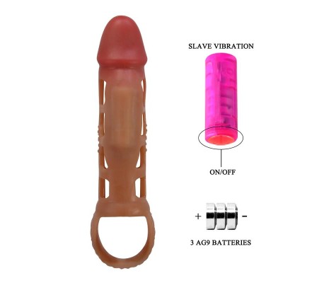 Preston Funda para el Pene con Vibración