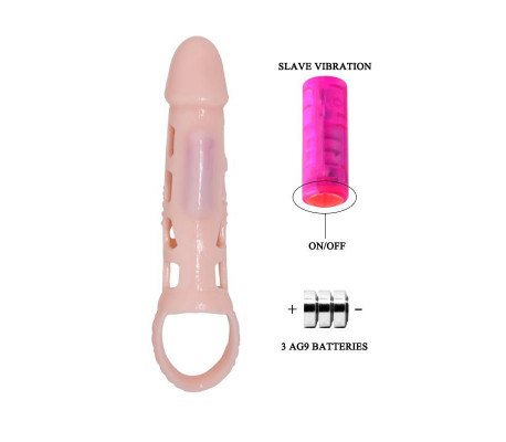 Harrison Funda para el Pene con Vibración