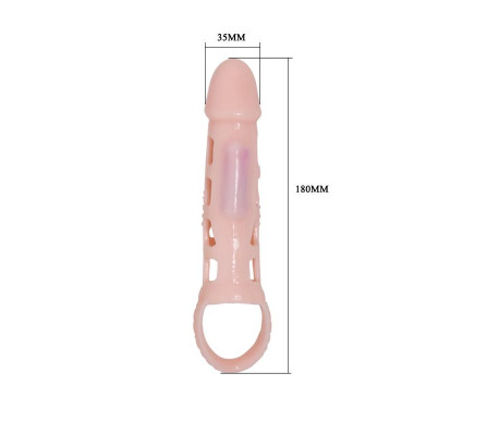 Harrison Funda para el Pene con Vibración