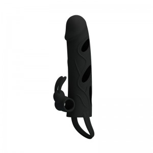 Pretty Love Jaula con Bala Vibradora 14 cm Color Negro