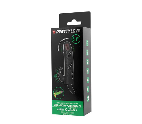 Funda para el Pene con Vibración 5.5