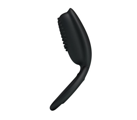 Pretty Love Anillo Vibrador Esther Color Negro
