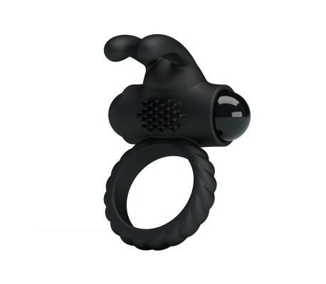 Anillo Vibrador Eudora Color Negro