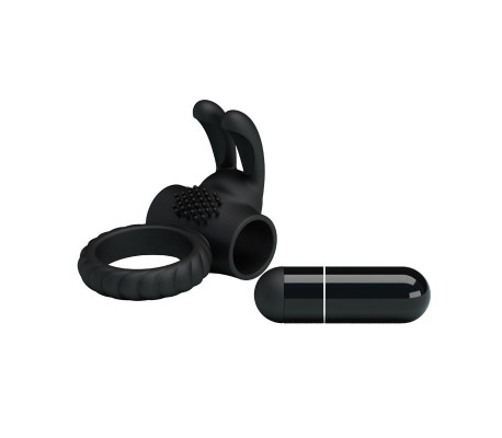 Anillo Vibrador Eudora Color Negro