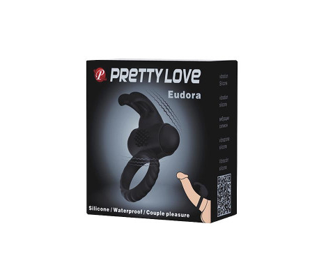 Anillo Vibrador Eudora Color Negro