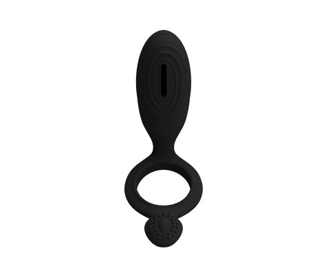 Pretty Love Anillo Vibrador Ethel Color Negro