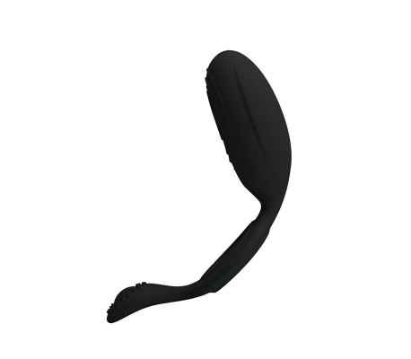 Pretty Love Anillo Vibrador Ethel Color Negro