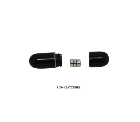 Pretty Love Anillo Vibrador Ethel Color Negro