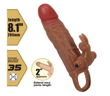 Osmar Funda para el Pene con Vibración