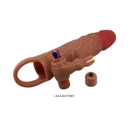 Osmar Funda para el Pene con Vibración