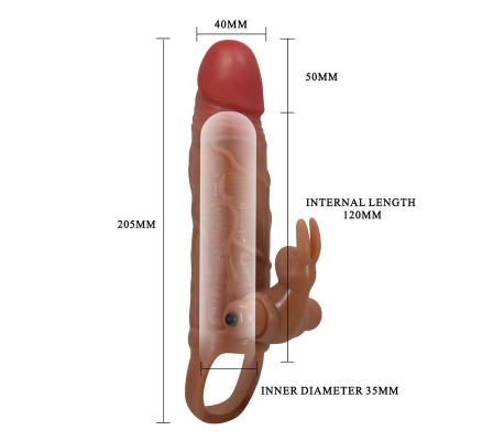 Osmar Funda para el Pene con Vibración