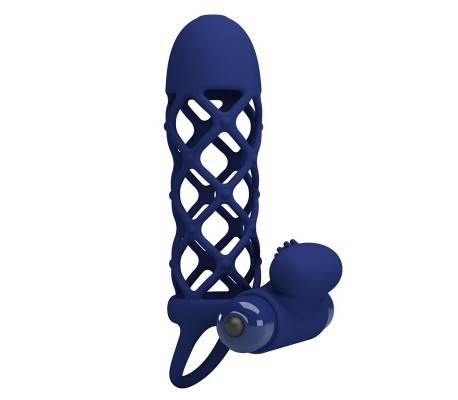 Funda para el Pene con Vibración