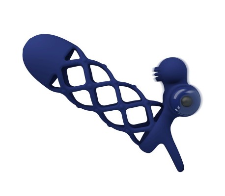 Funda para el Pene con Vibración