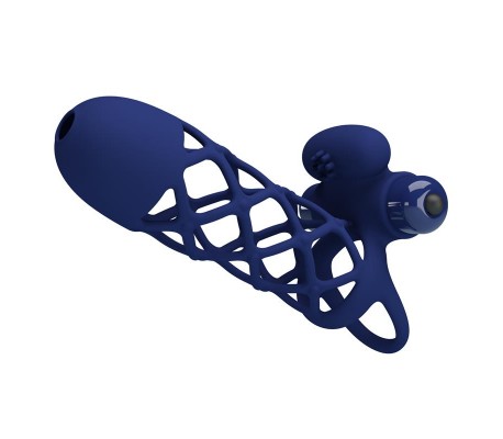 Funda para el Pene con Vibración