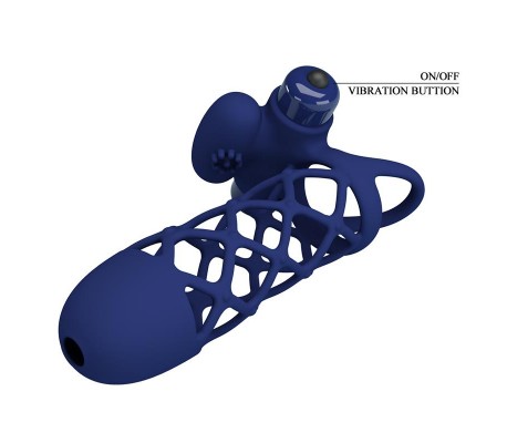 Funda para el Pene con Vibración