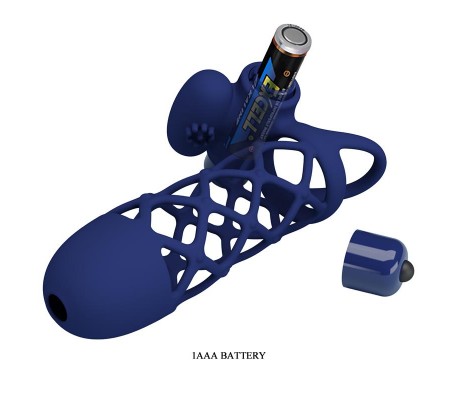 Funda para el Pene con Vibración