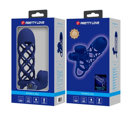 Funda para el Pene con Vibración