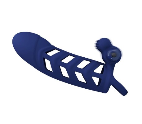 Funda para el Pene con Vibración