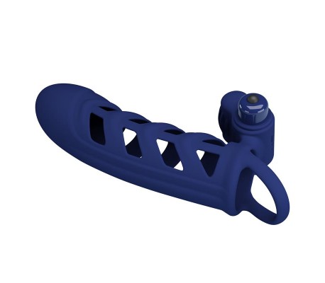 Funda para el Pene con Vibración