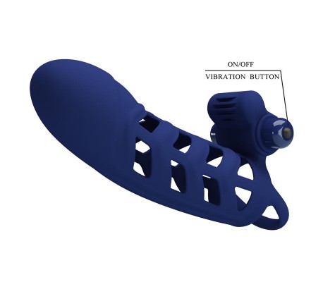 Funda para el Pene con Vibración