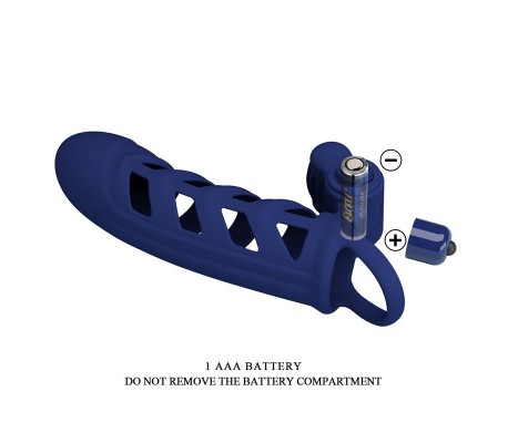 Funda para el Pene con Vibración