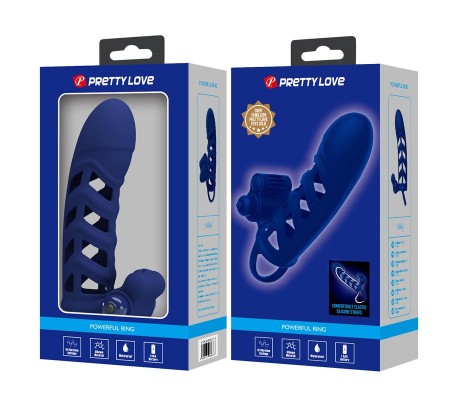 Funda para el Pene con Vibración