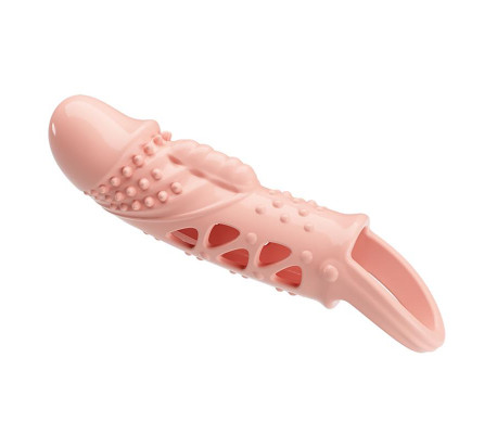 Funda para el pene con Vibración