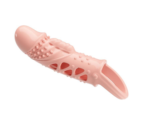 Funda para el pene con Vibración