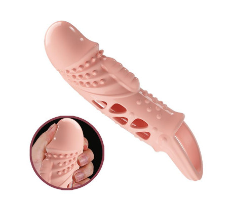 Funda para el pene con Vibración