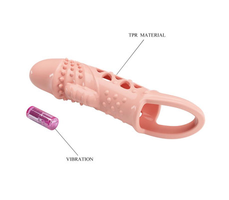 Funda para el pene con Vibración