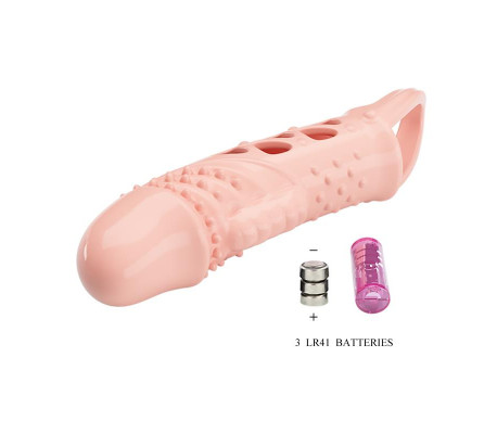 Funda para el pene con Vibración