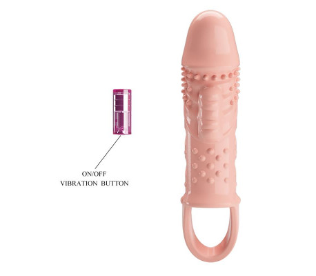 Funda para el pene con Vibración