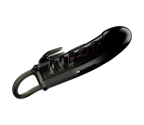 Funda para el Pene con Vibración Negro