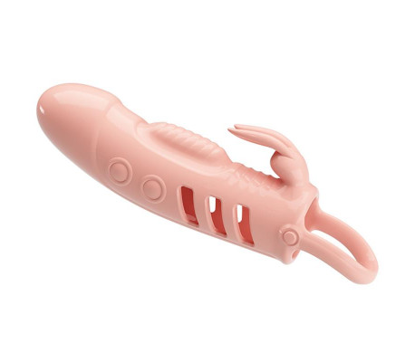 Funda para el Pene con Vibración