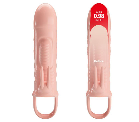 Funda para el Pene con Vibración