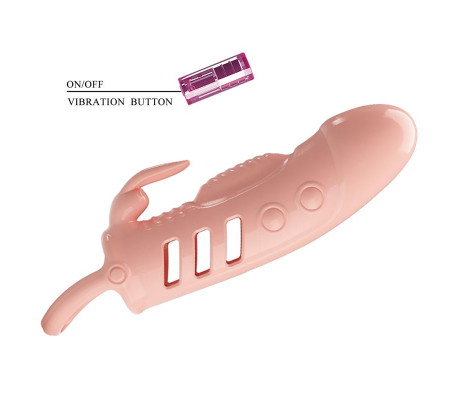 Funda para el Pene con Vibración