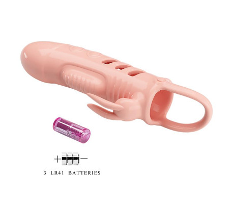 Funda para el Pene con Vibración