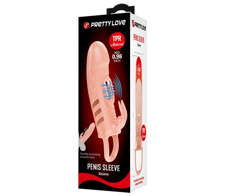 Funda para el Pene con Vibración